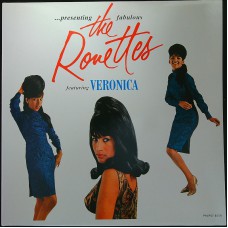 RONETTES Feat. VERONICA Presenting The Fabulous Ronettes (Philles Records PHLPST-4006) USA reissue LP of 1964 album (Pop Rock, vocal)